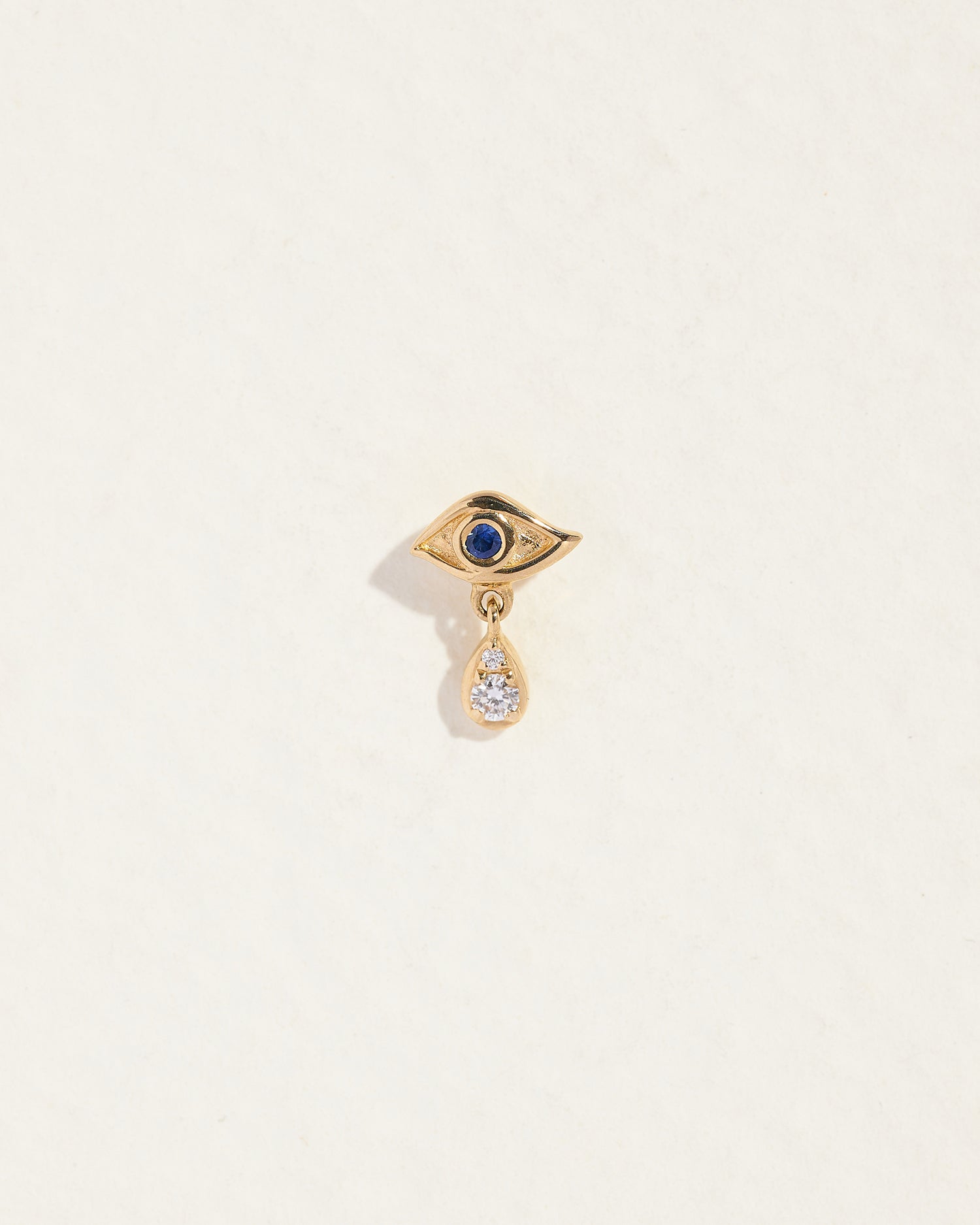 Crying Eye Stud