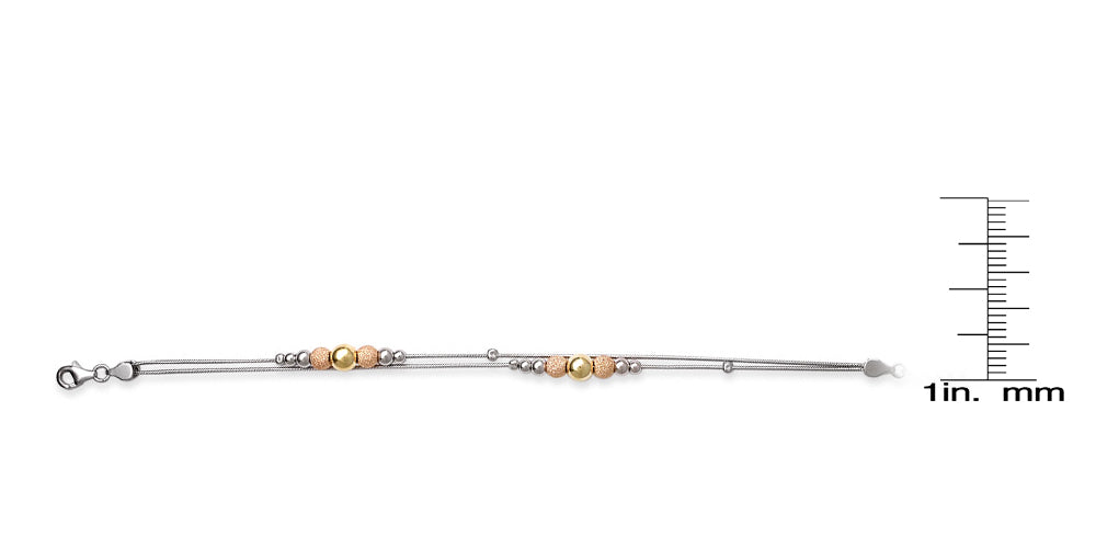Sabine Statement Link Bracelet