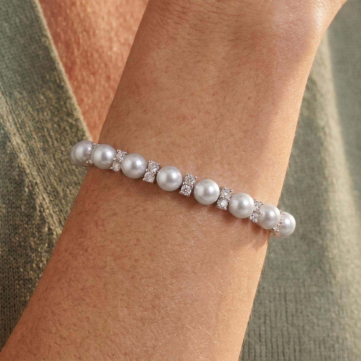 La Roche Tennis Bracelet