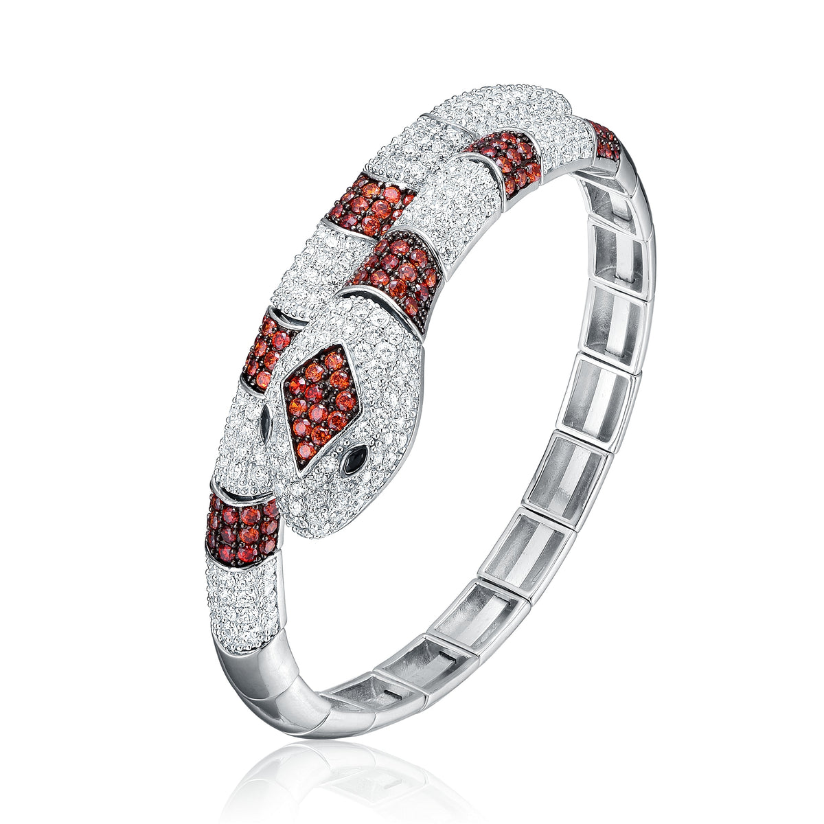 Estelle Serpent Bangle Bracelet