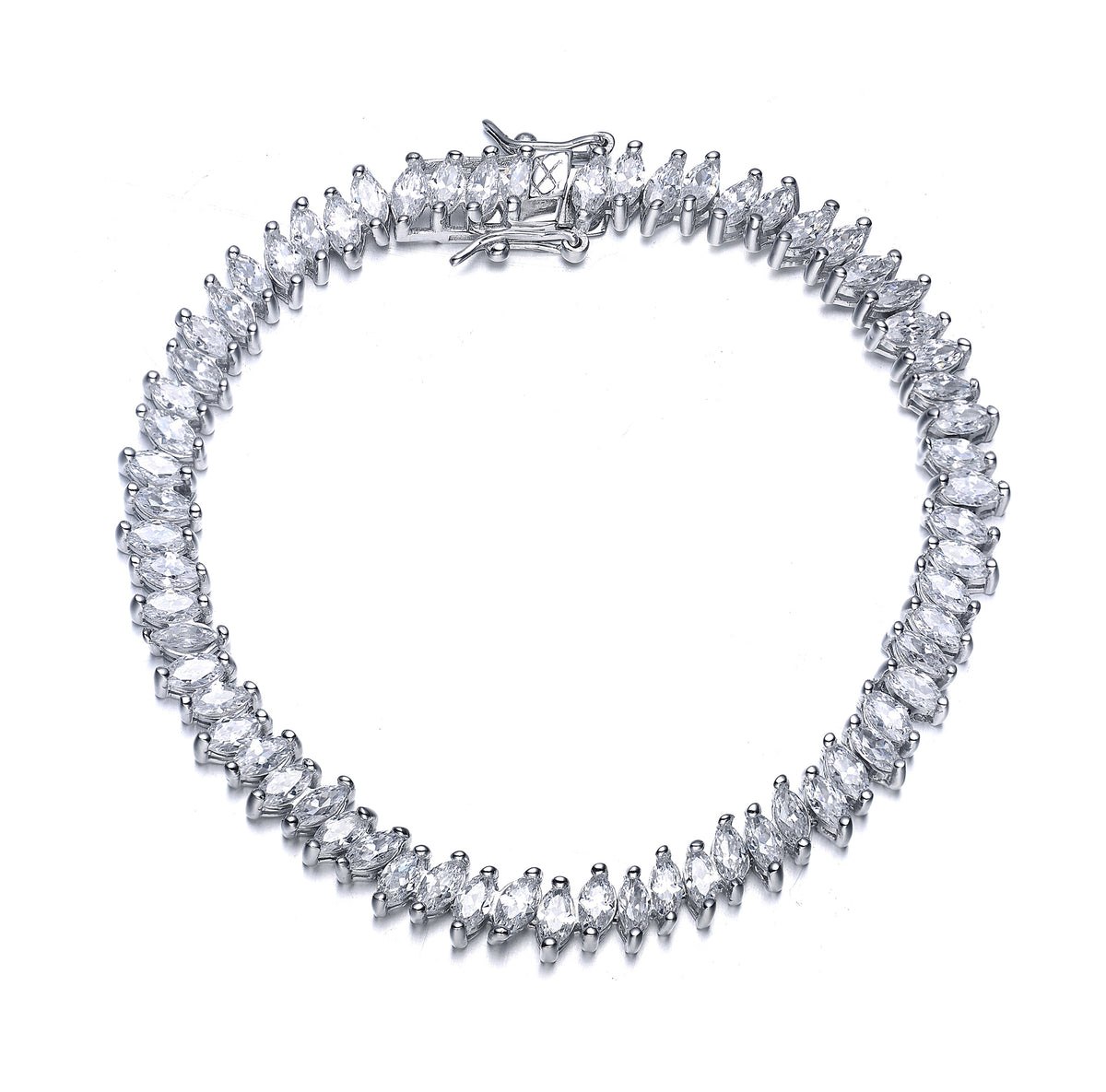 Laurie Maxi Link Stacked Bracelet