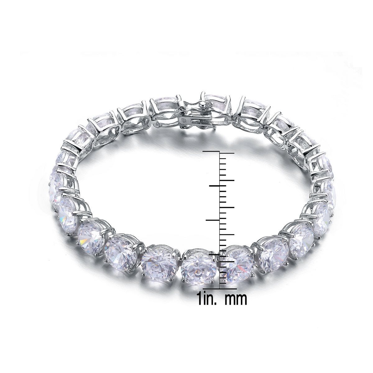 Isabelle Chunky Tennis Bracelet