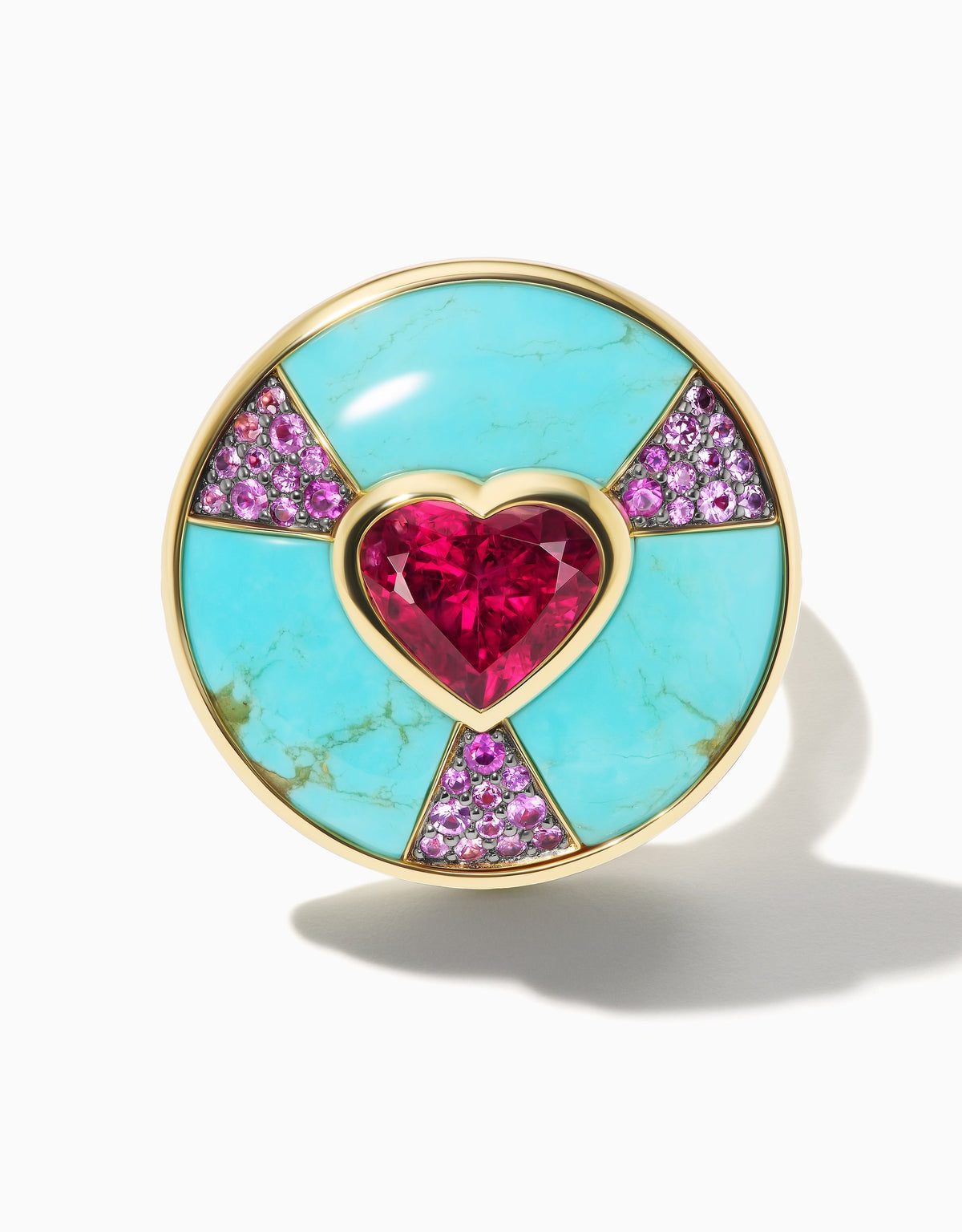 Balance Ring, Rubellite (One-of-a-Kind)