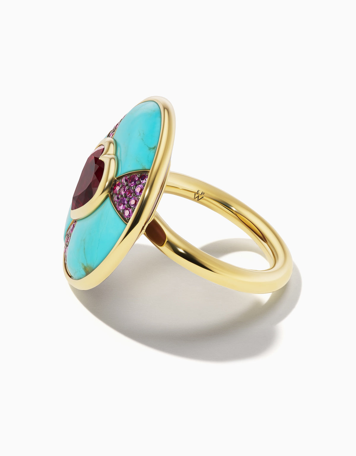 Balance Ring, Rubellite (One-of-a-Kind)