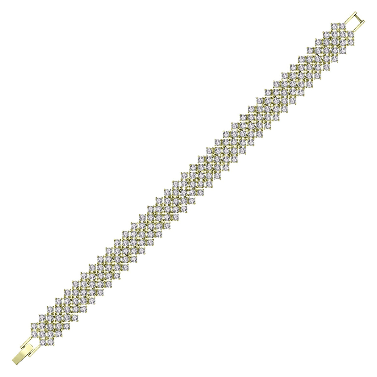 Colette 4-Row Tennis Bracelet