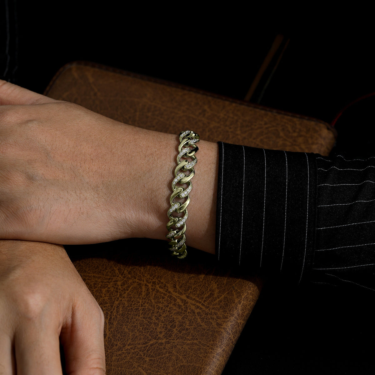 Vilette Chunky Chain Limited Edition Bracelet