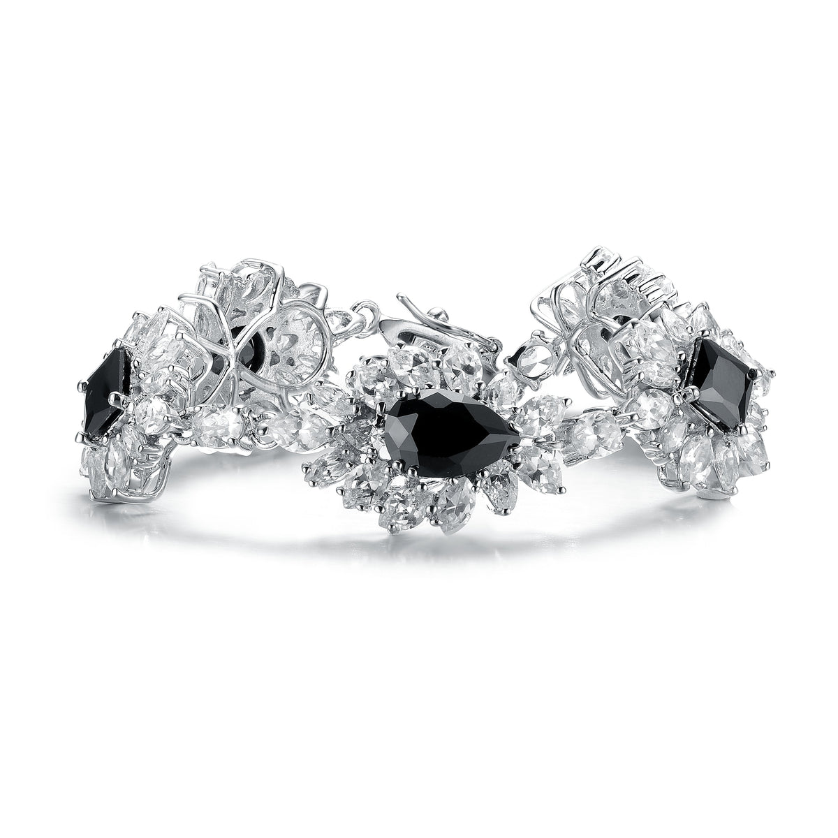Simone Floral Statement Bracelet