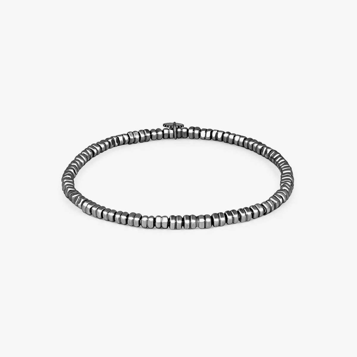 Santorini Bracelet in Black Ruthenium-Plated Sterling Silver