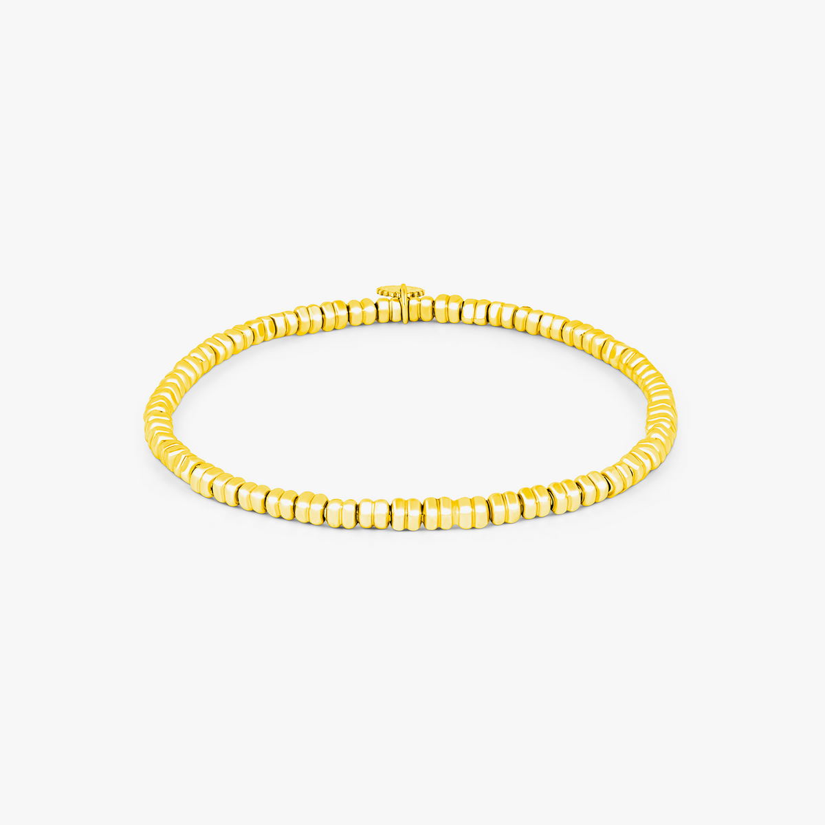Santorini Bracelet In Yellow Gold Plated Sterling Silver