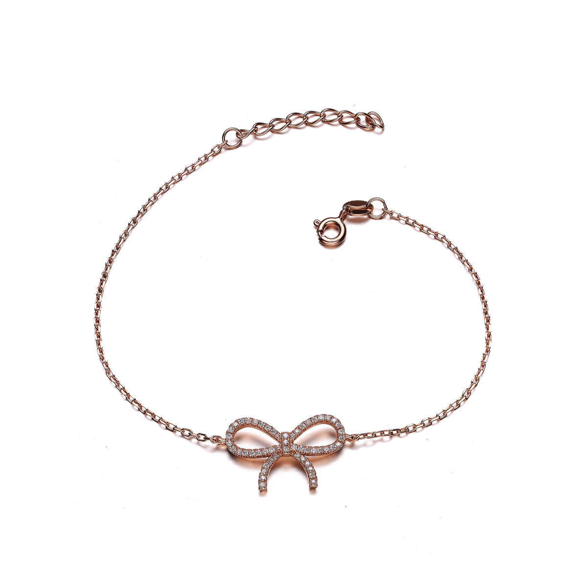Lisette Statement Bow Bracelet