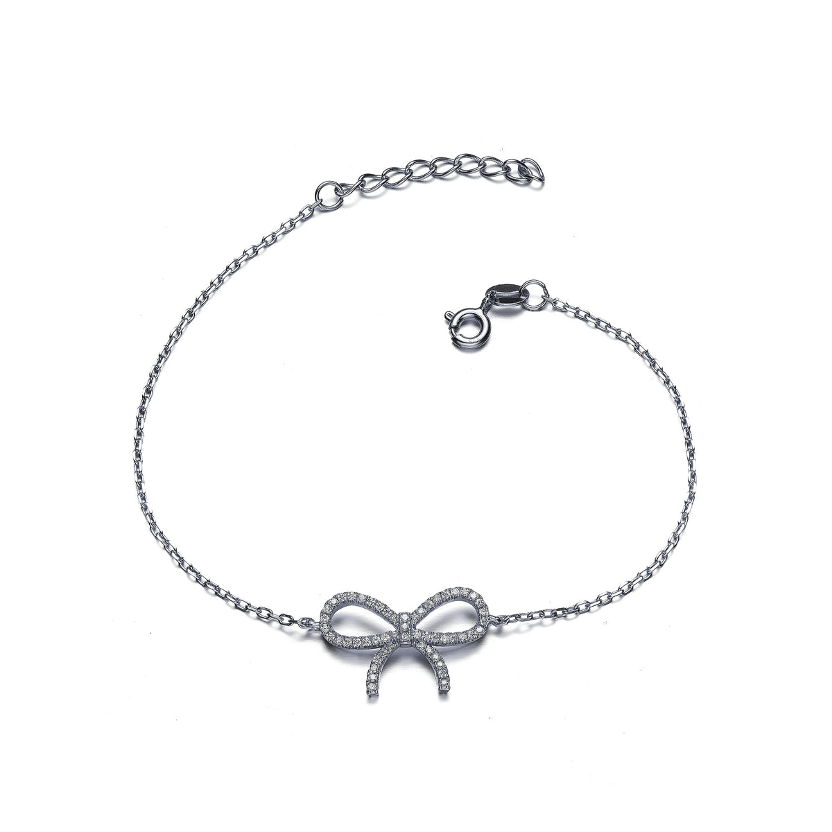 Lisette Statement Bow Bracelet