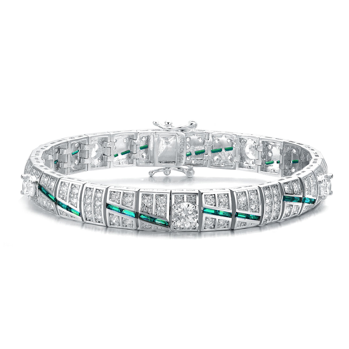 Corinne Classic Link Bracelet