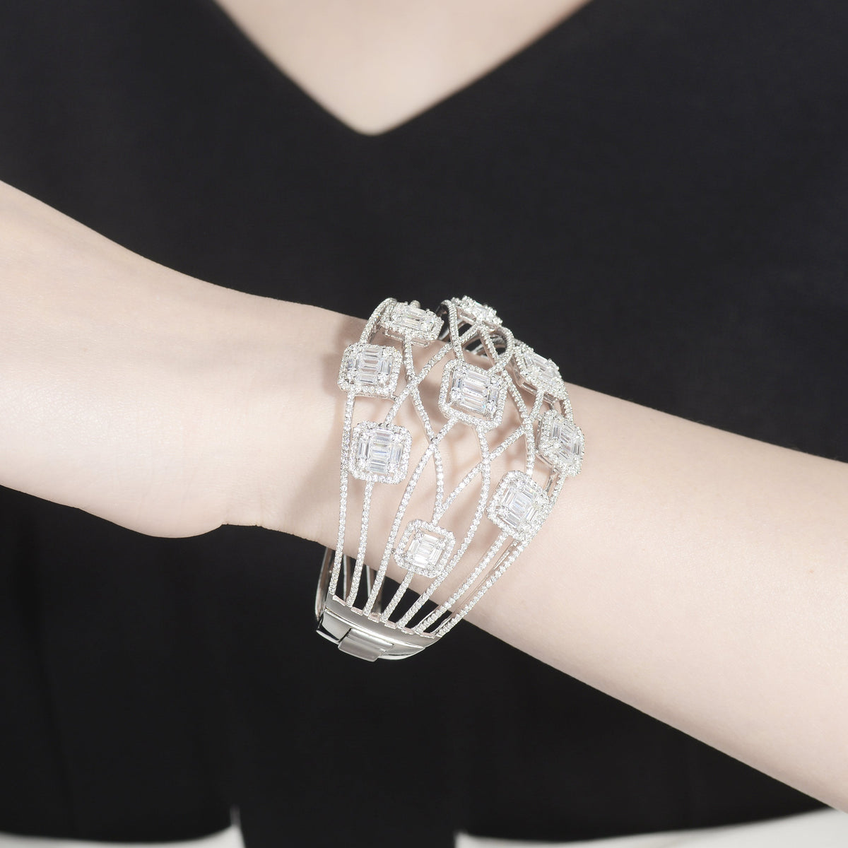 Corinne Bangle Bracelet