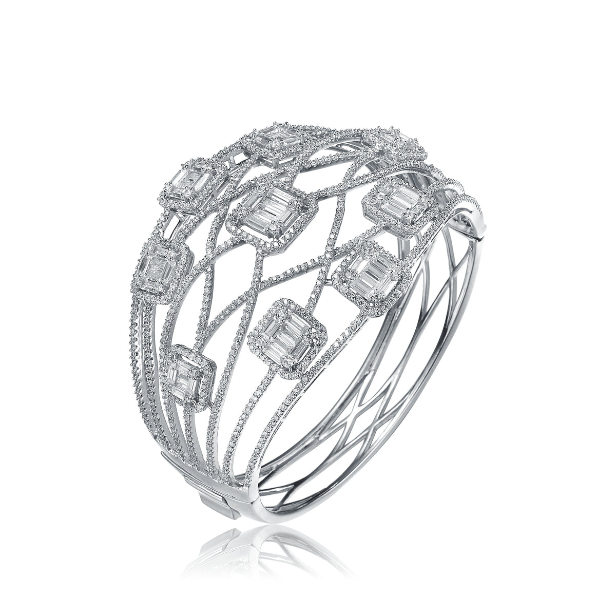 Corinne Bangle Bracelet