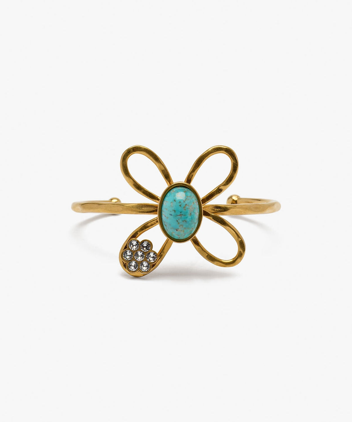 Big Blossom Bracelet - Blue