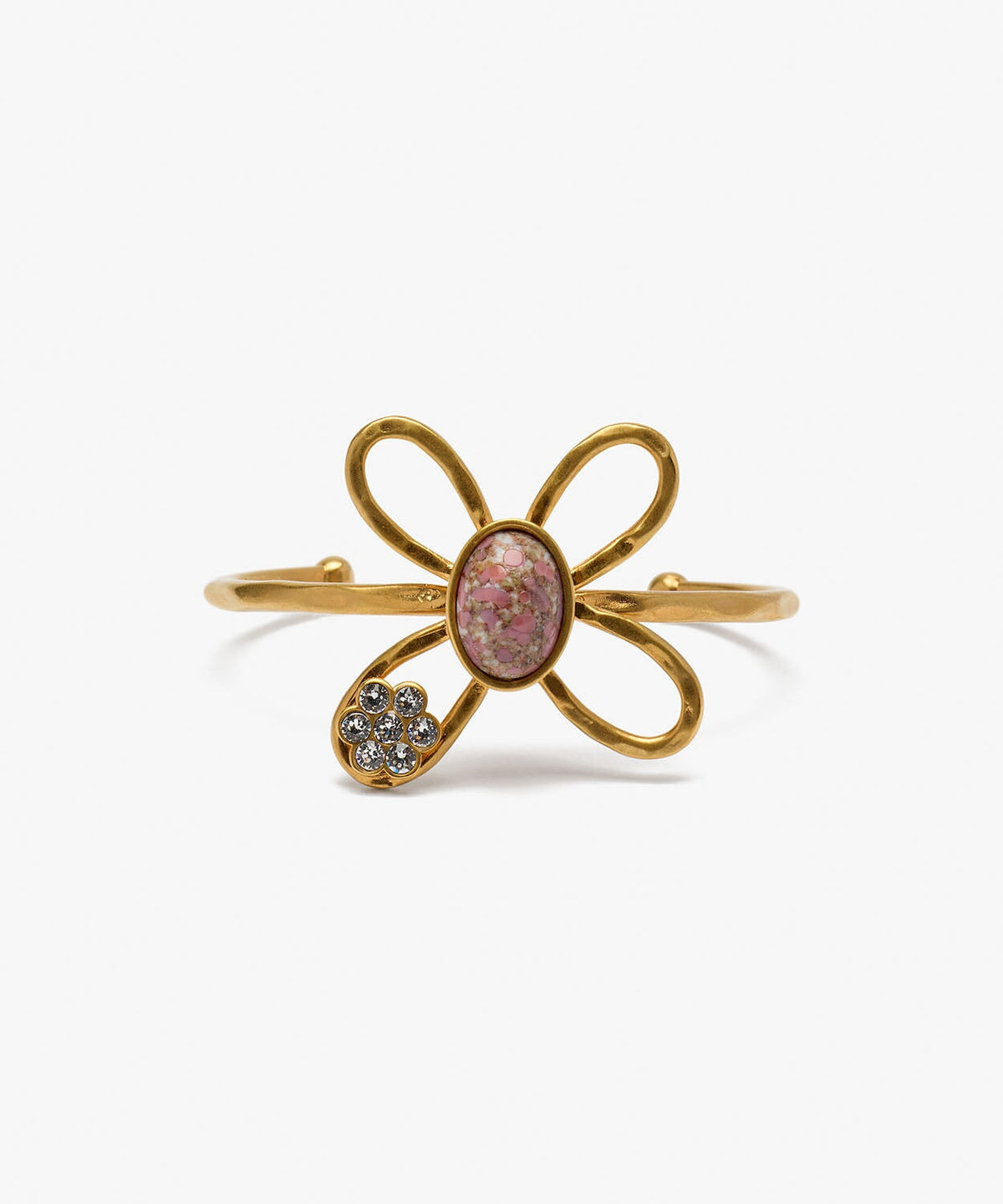 Big Blossom Bracelet - Pink