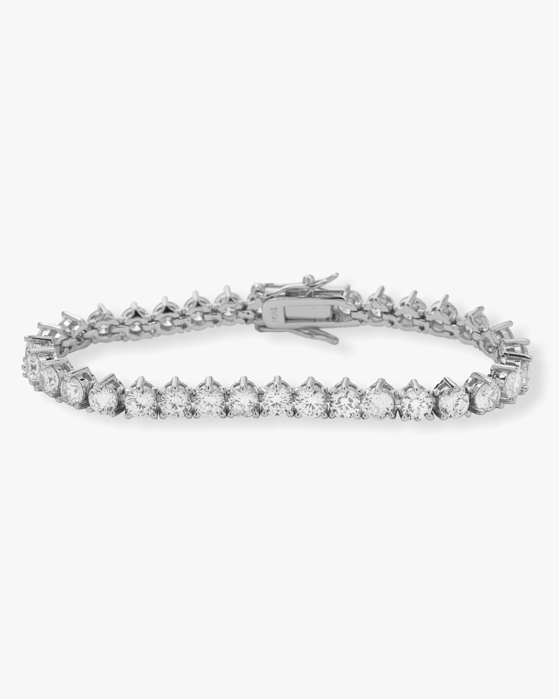 mama-not-your-basic-tennis-bracelet-in-silver-and-white-diamondettes