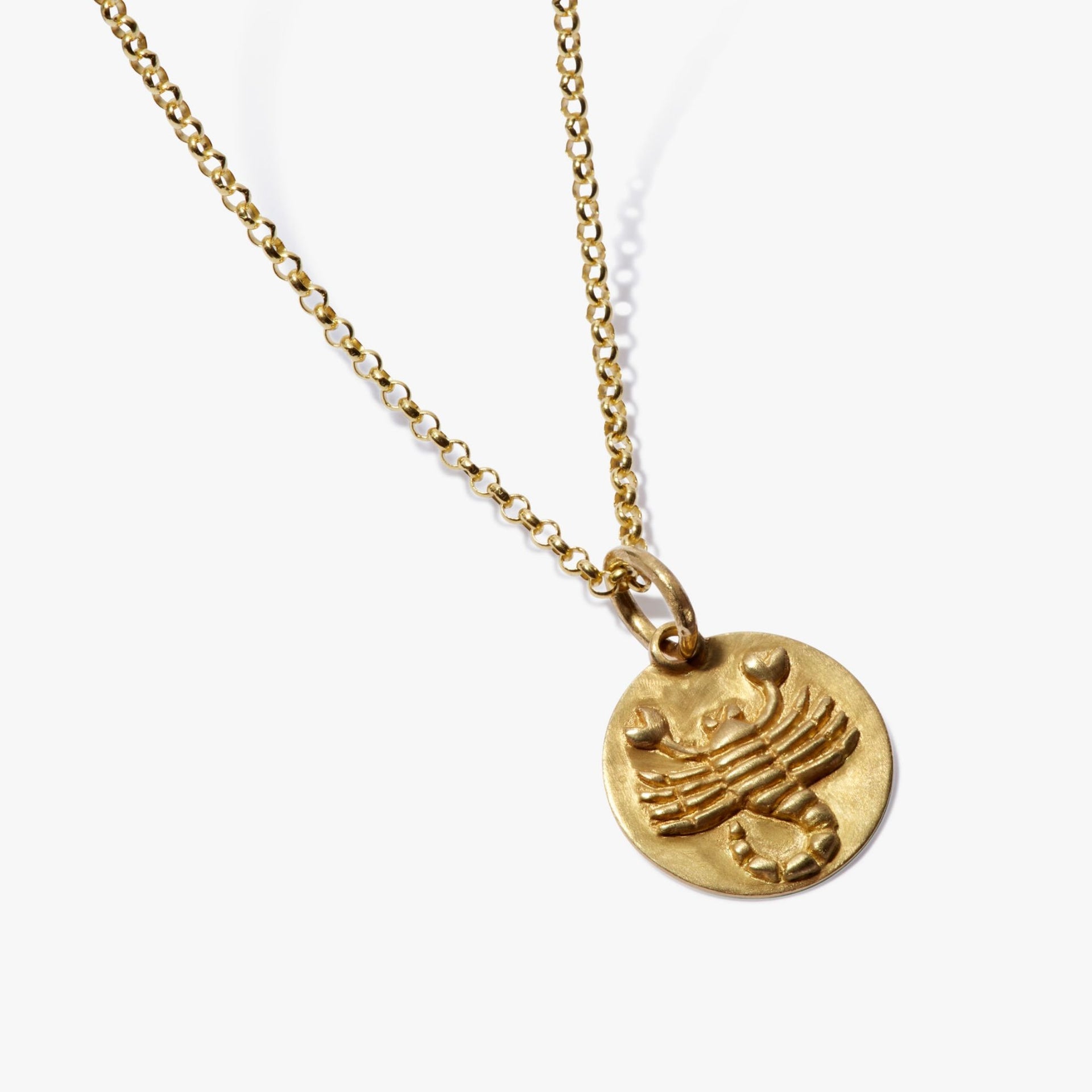 Zodiac Scorpio Necklace