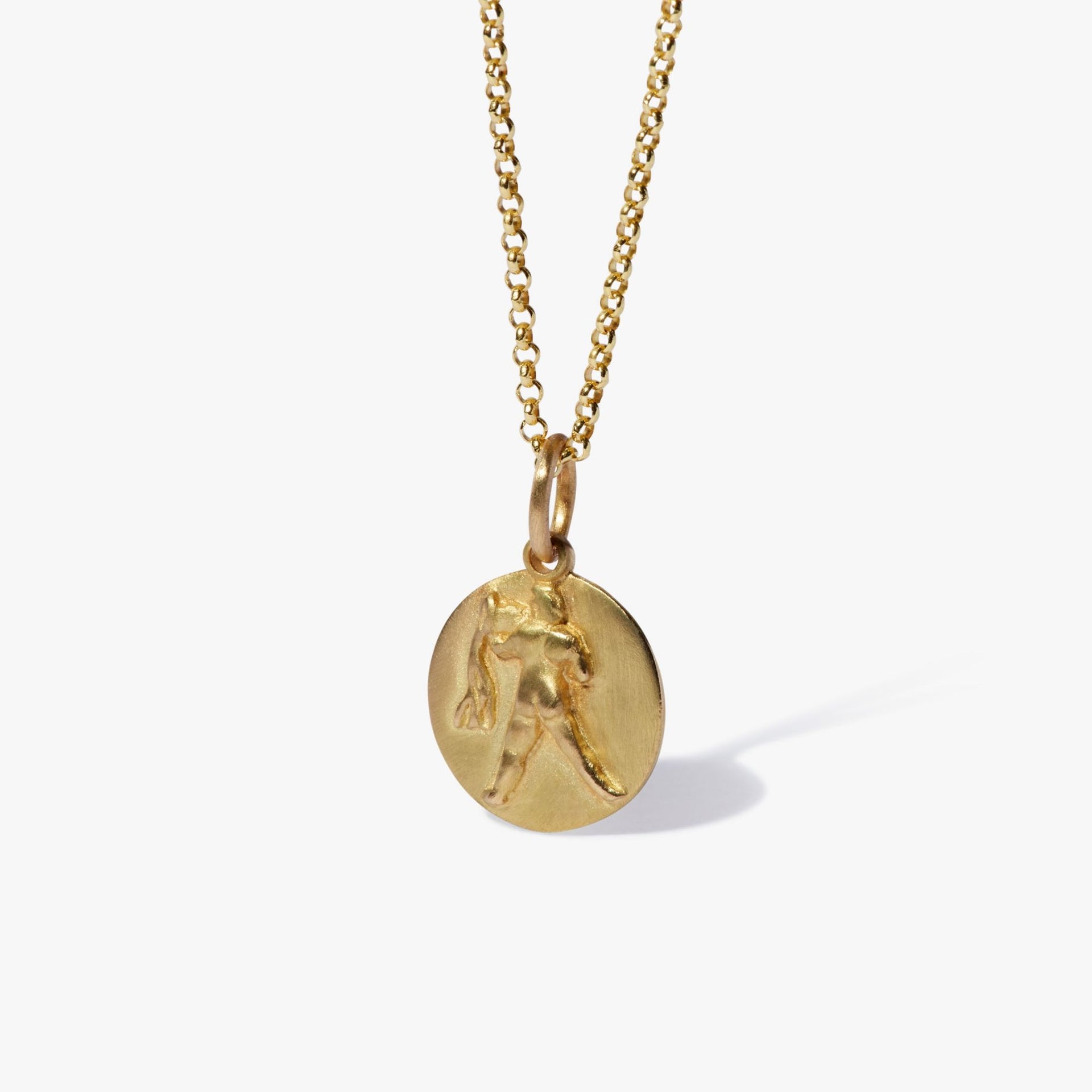 Zodiac Aquarius Necklace