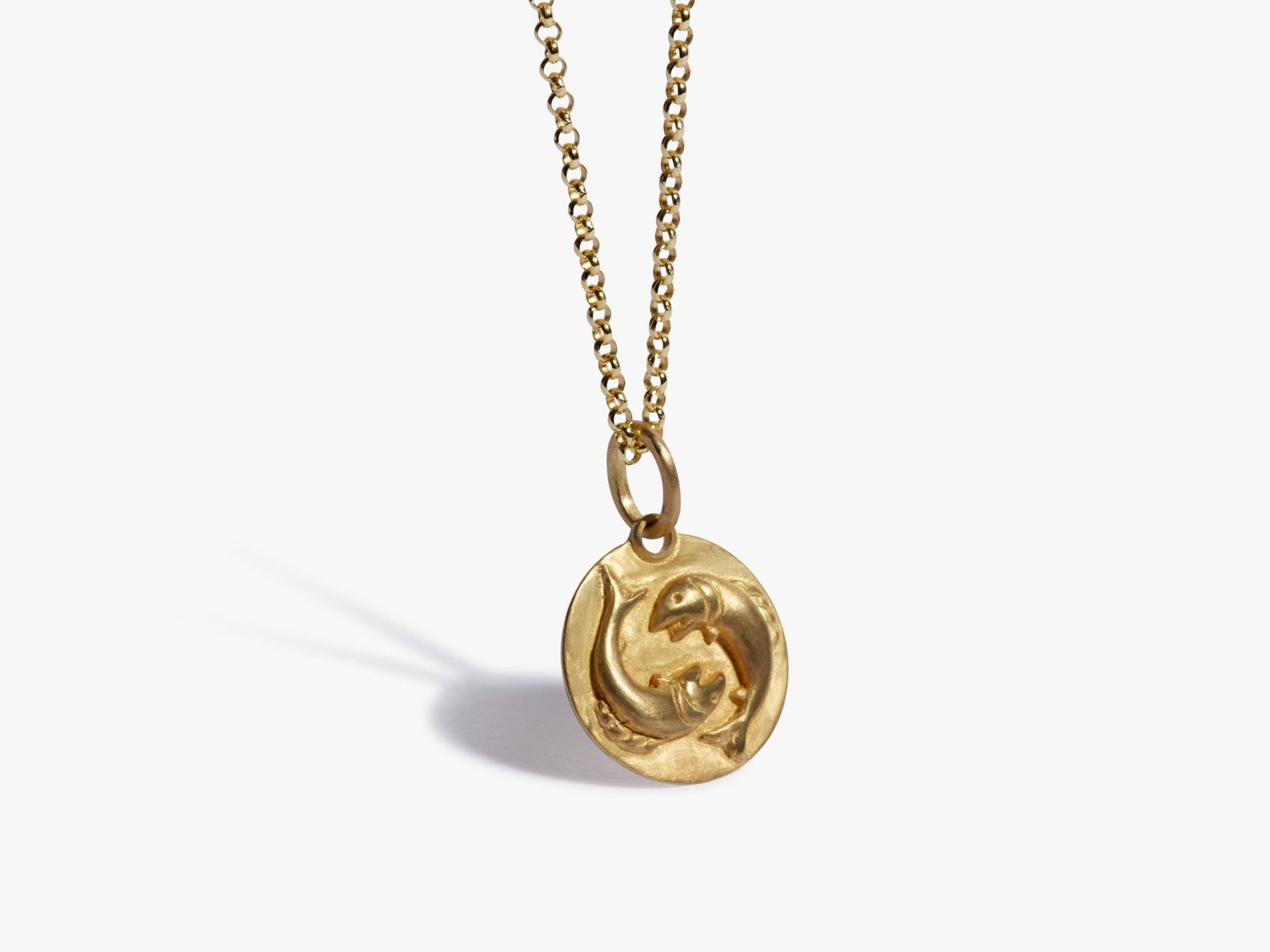 Zodiac Pisces Necklace