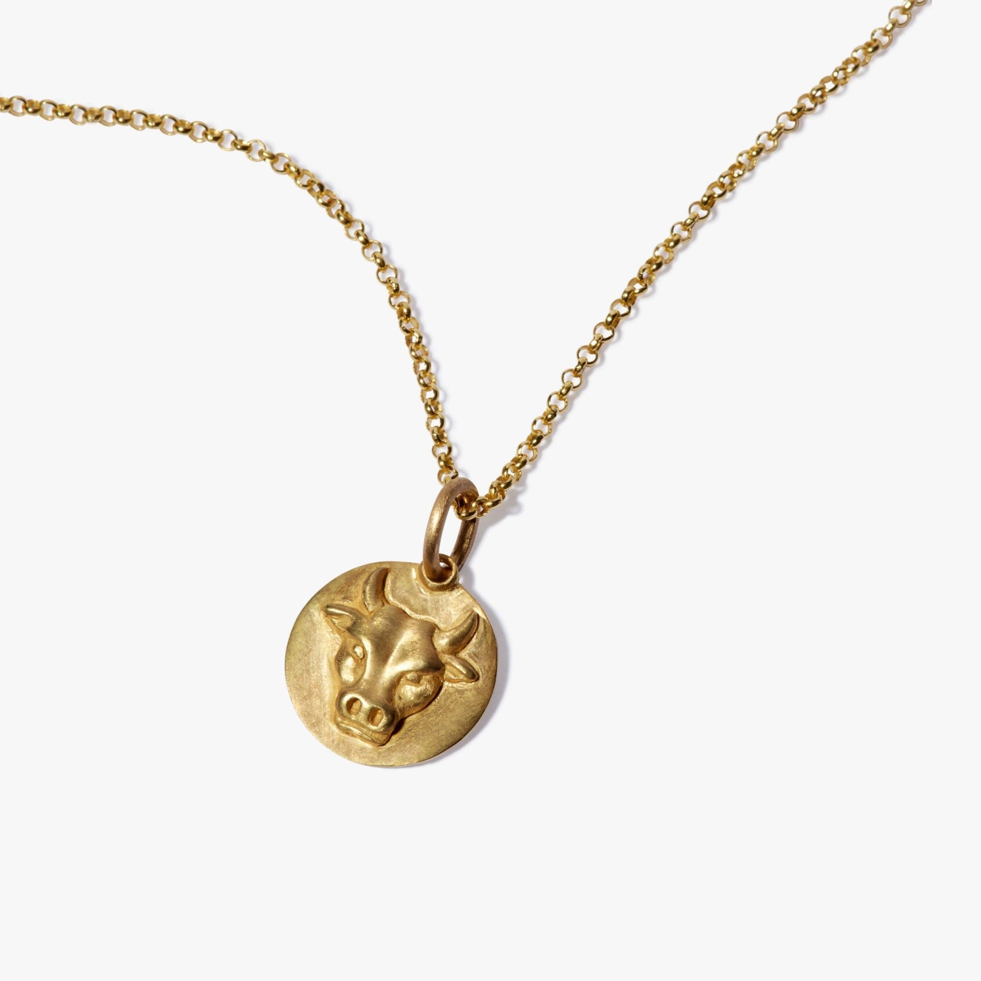 Zodiac Taurus Necklace