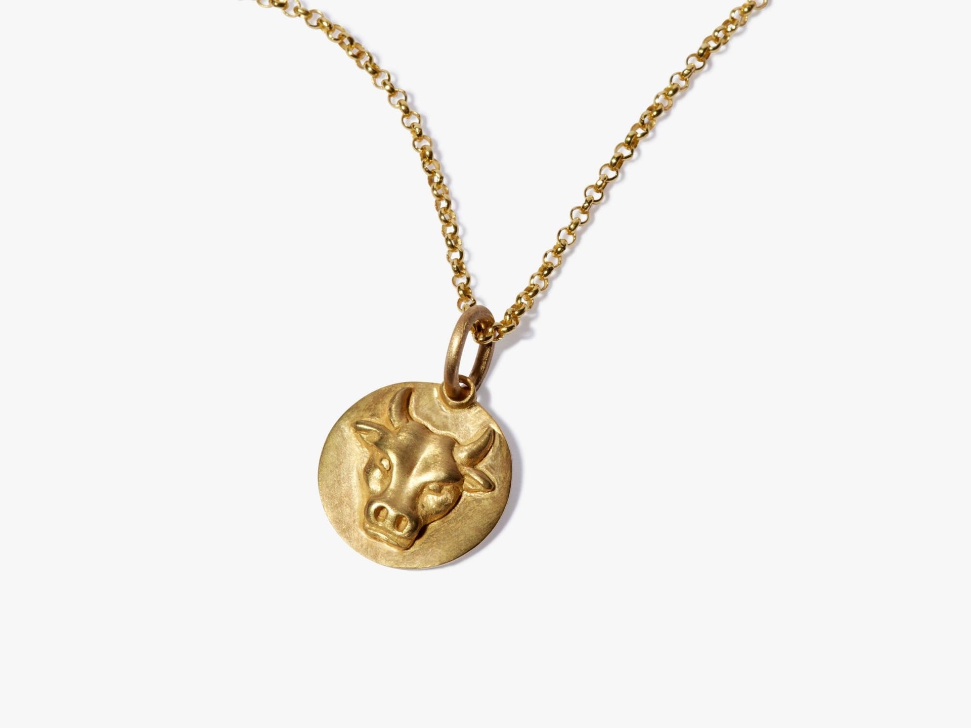 Zodiac Taurus Necklace