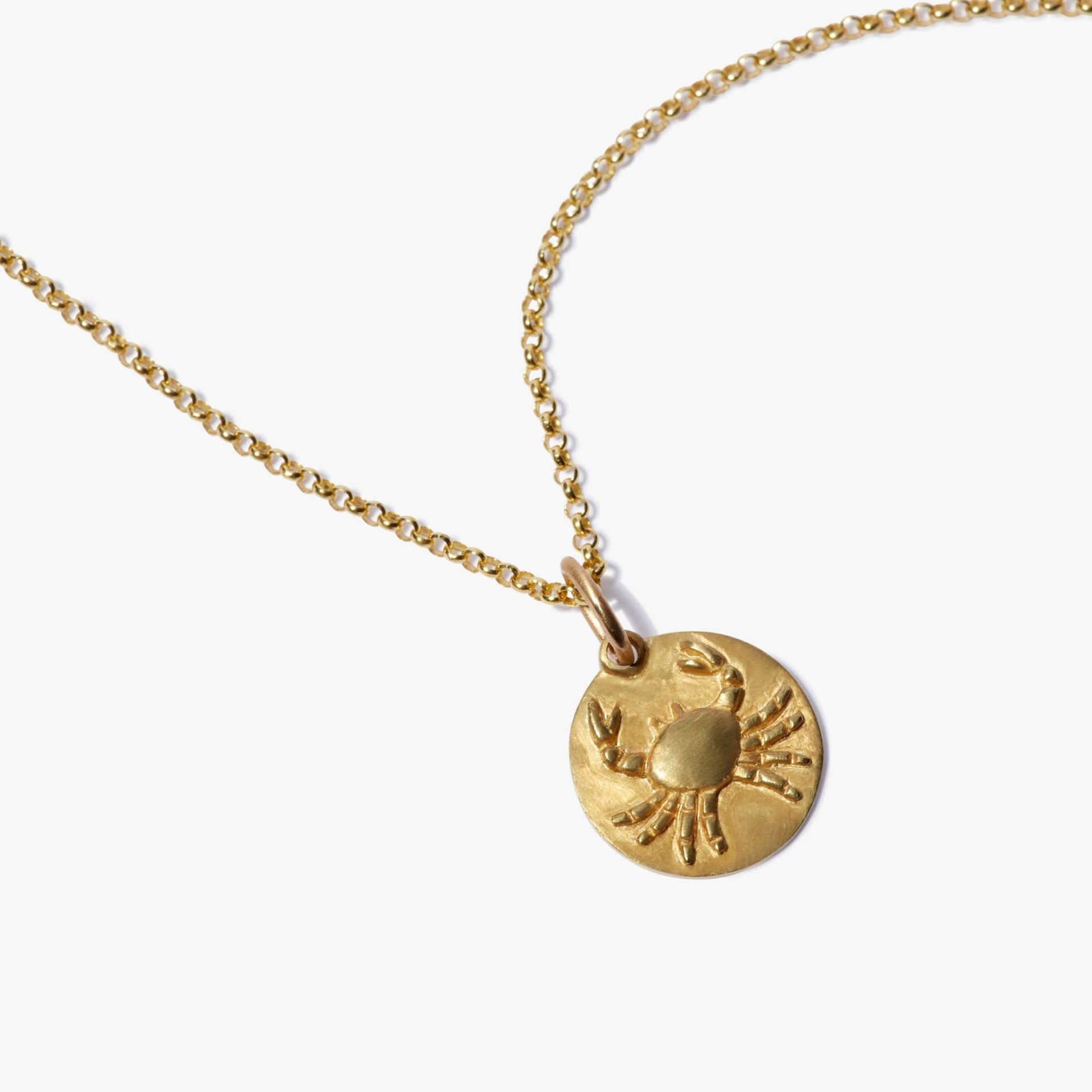 Zodiac Cancer Necklace
