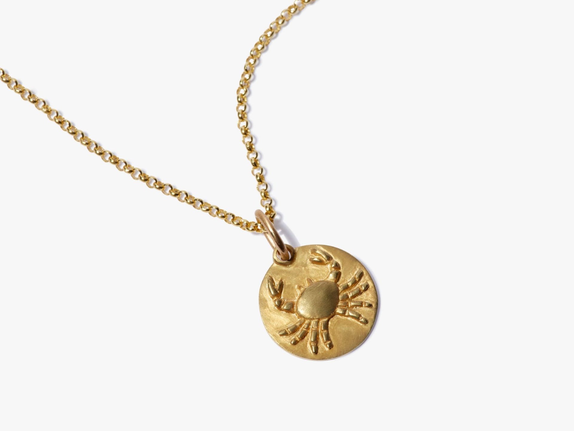 Zodiac Cancer Necklace