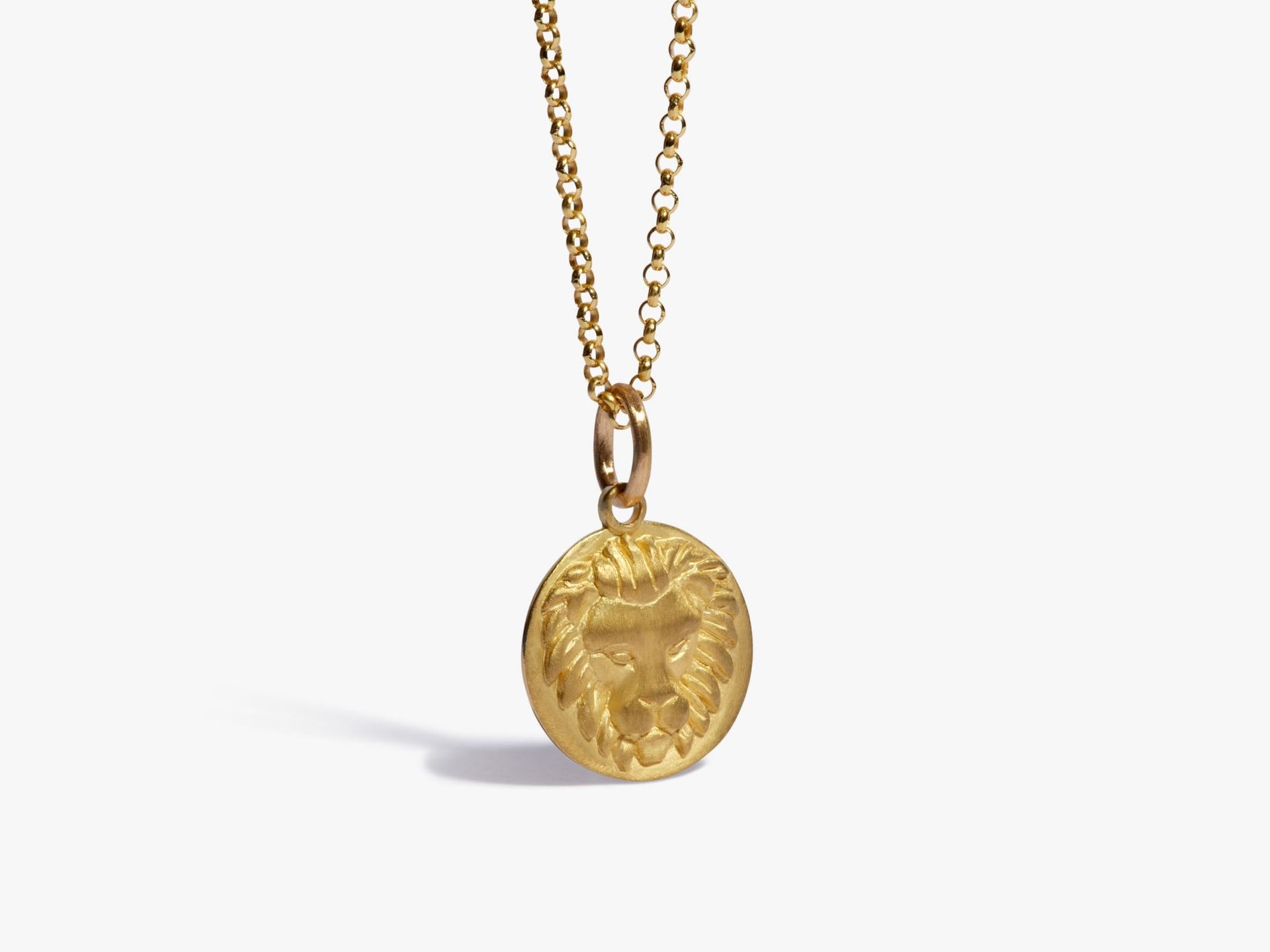 Zodiac Leo Necklace