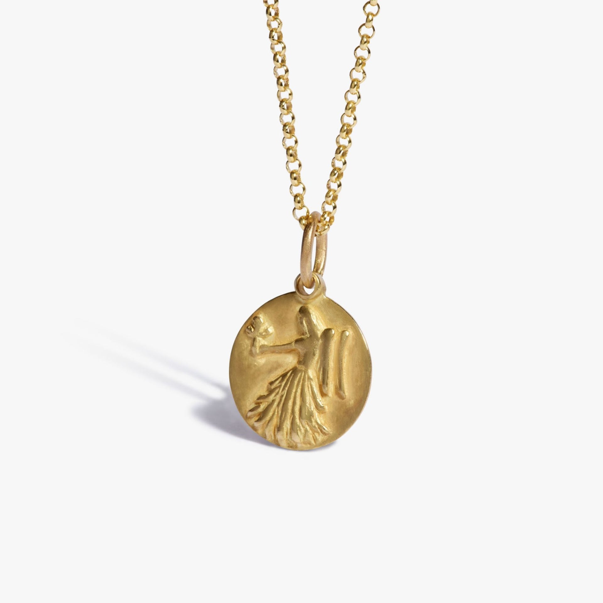 Zodiac Virgo Necklace