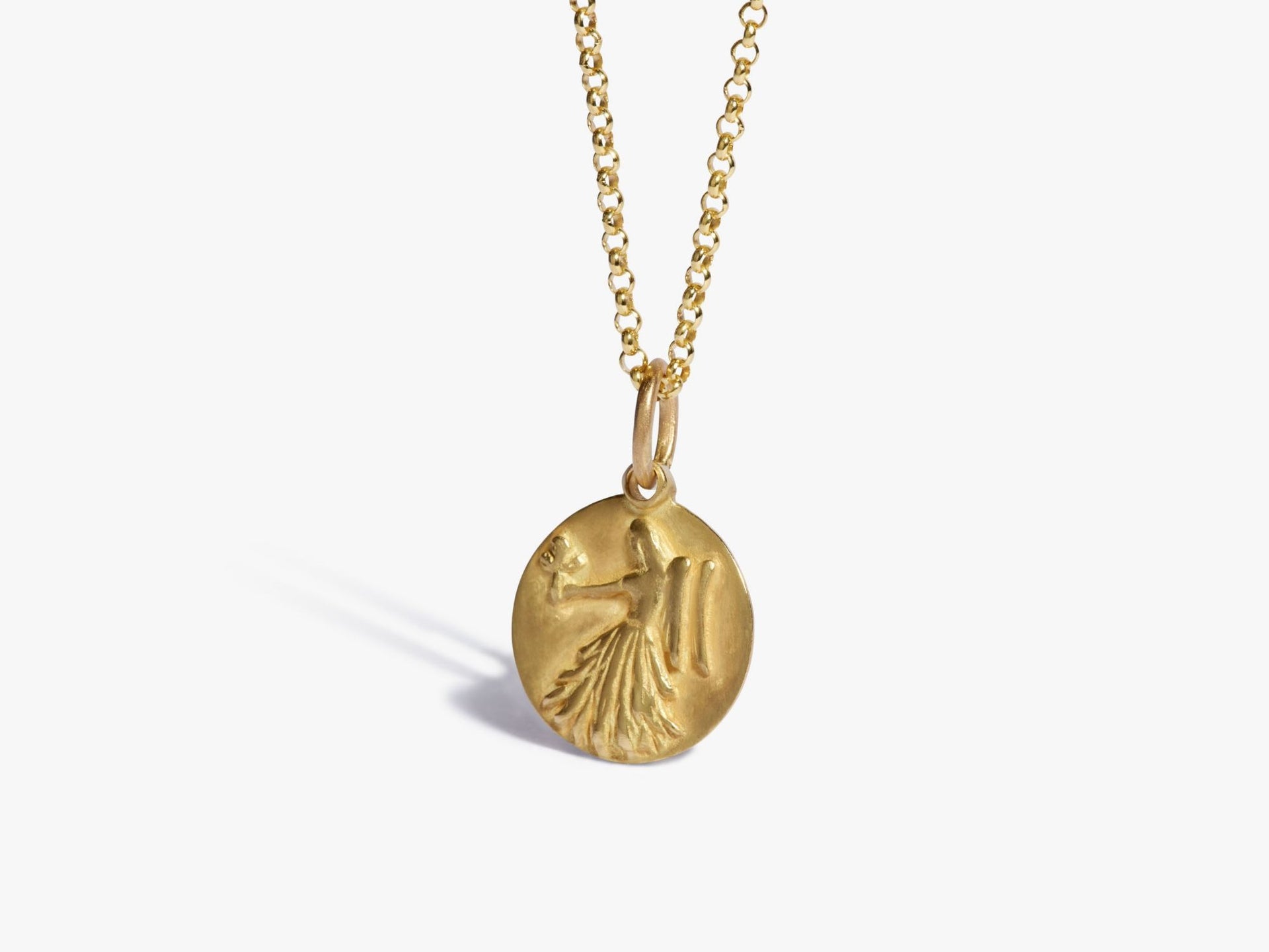 Zodiac Virgo Necklace