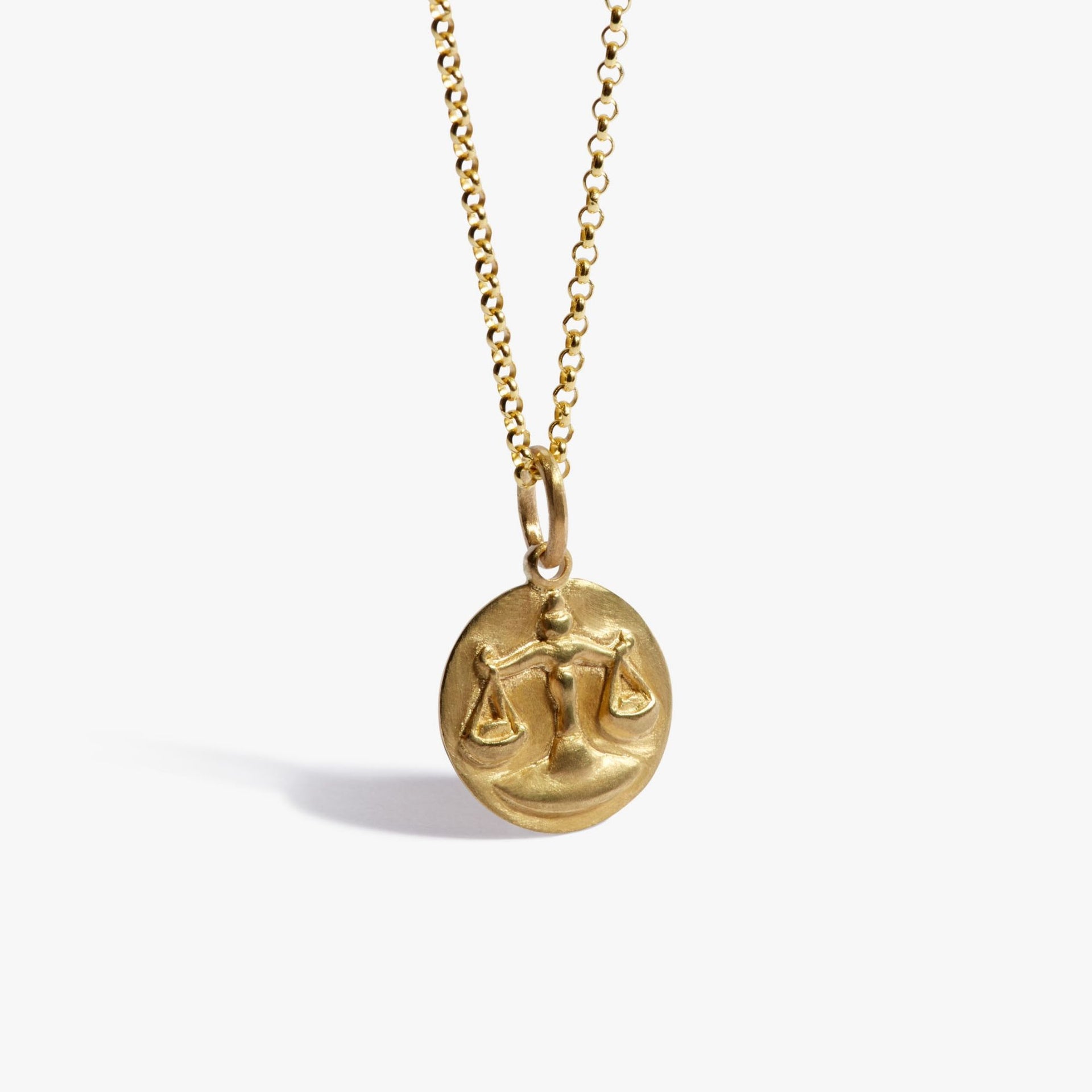 Zodiac Libra Necklace