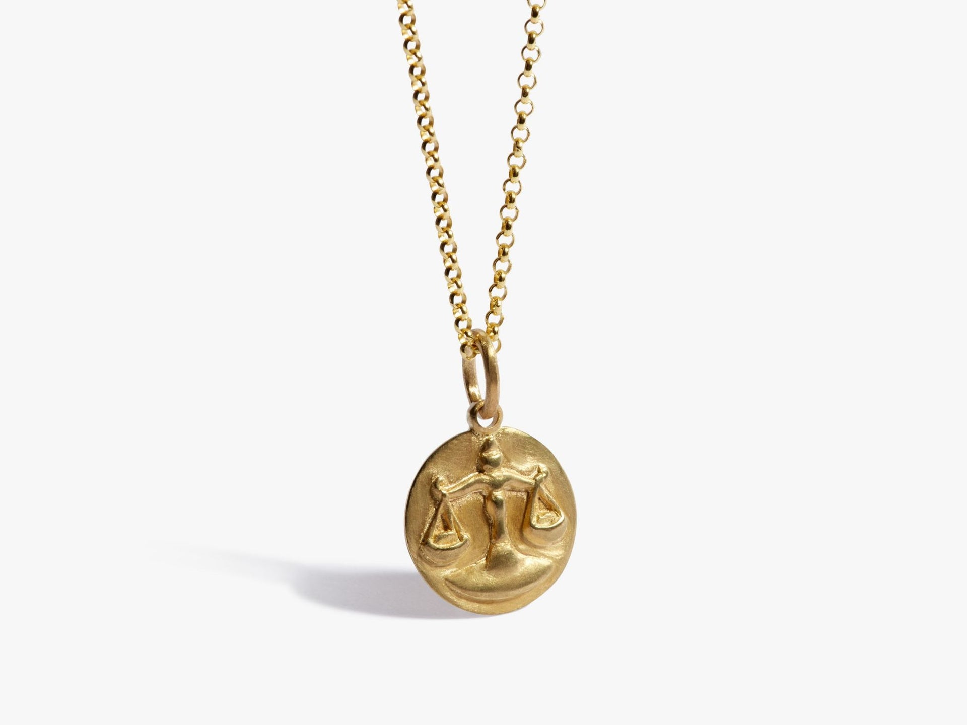Zodiac Libra Necklace
