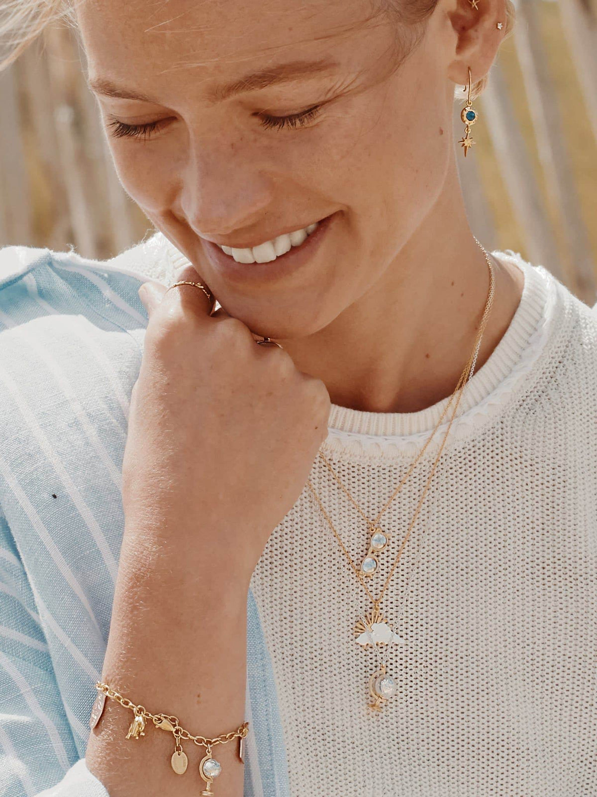 Spinning Globe Necklace