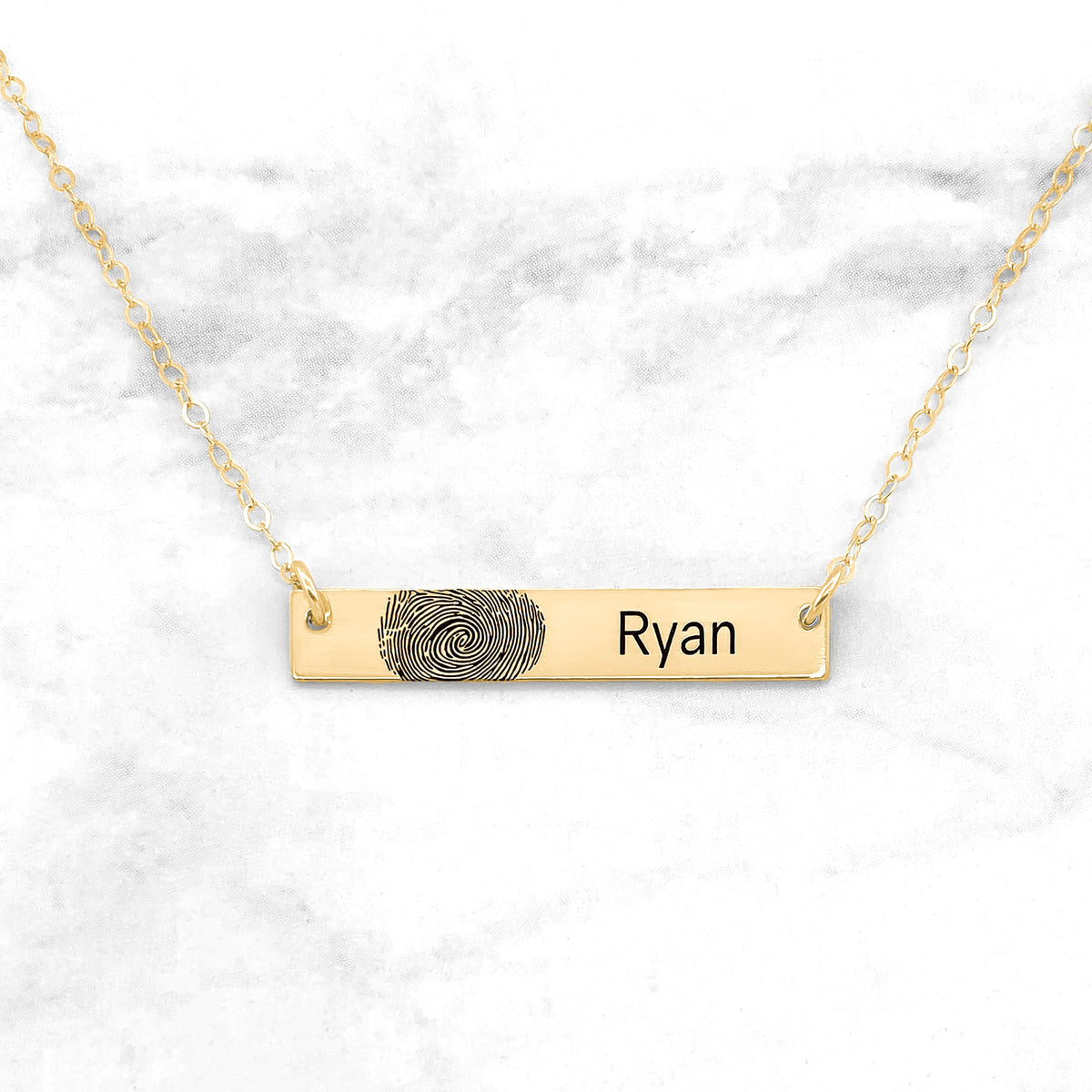 Baby Fingerprint Necklace