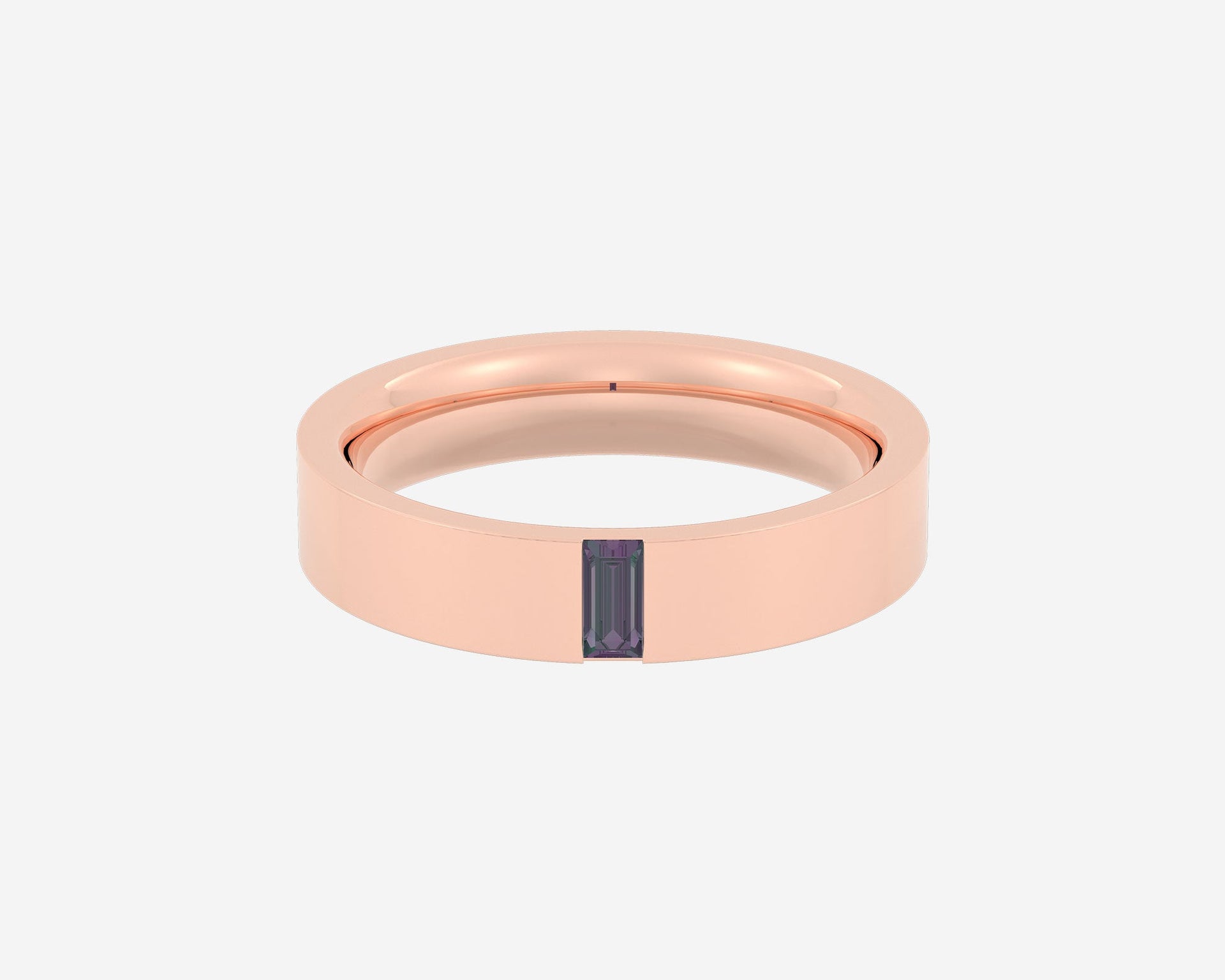 The Gem Flush Baguette