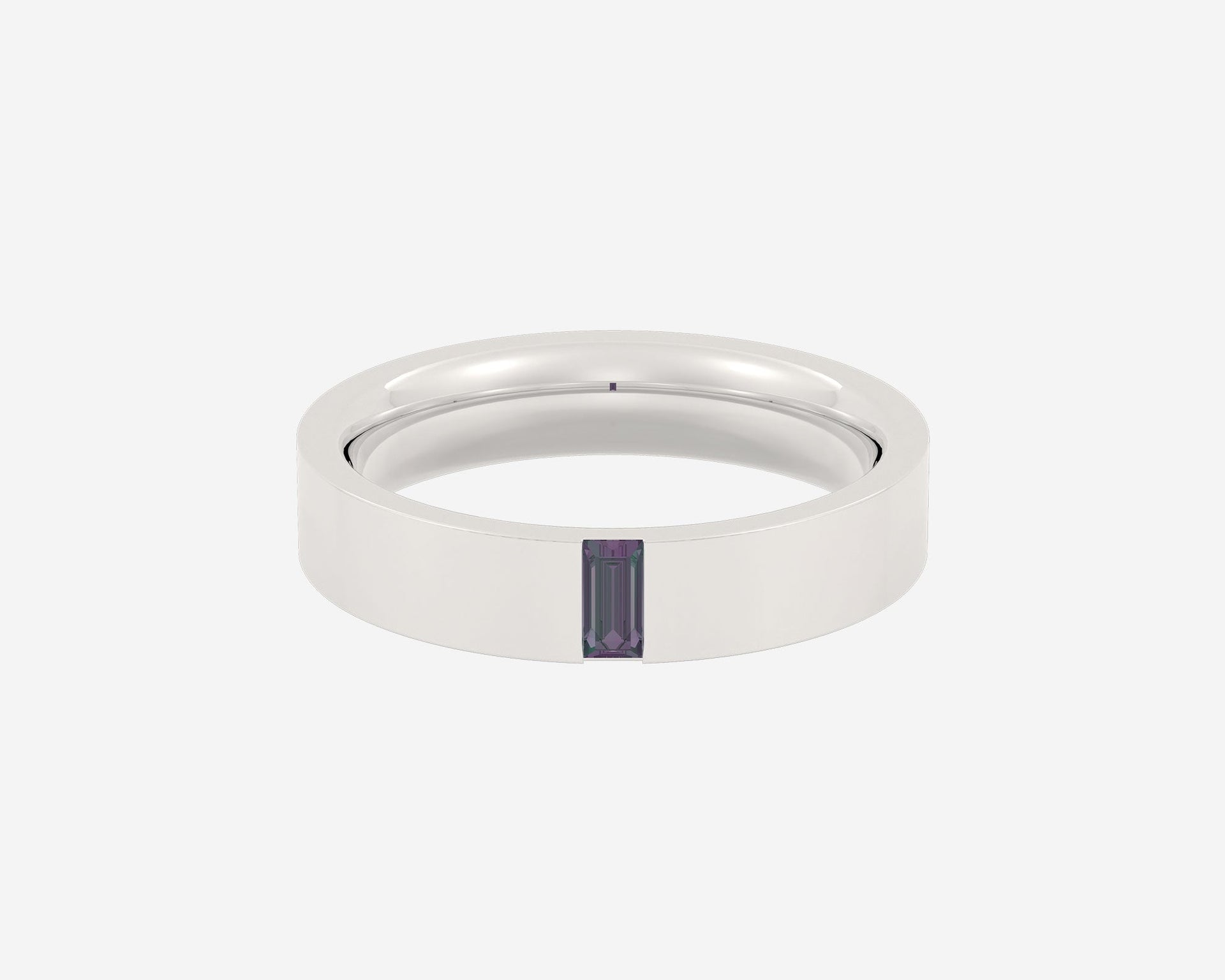 The Gem Flush Baguette