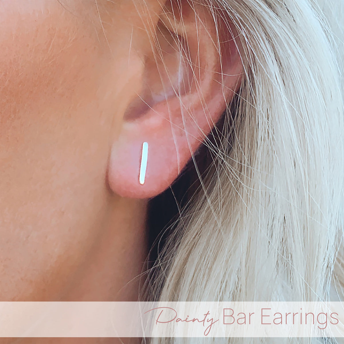 Bar Earrings