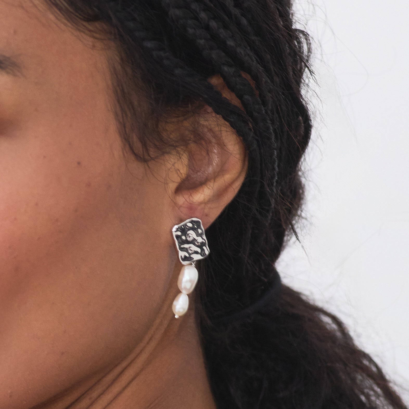 Beatrice Earrings Silver