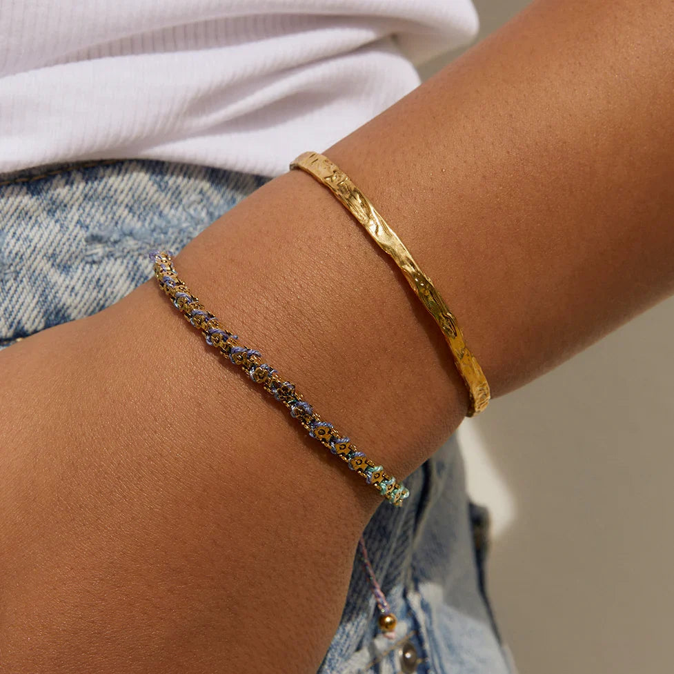 Beatrice Gold Bracelet Multi