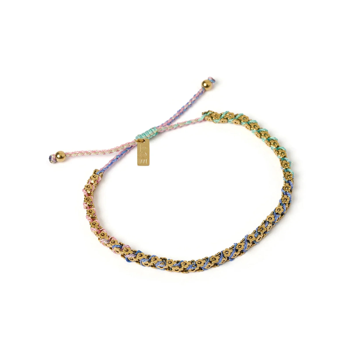 Beatrice Gold Bracelet Multi