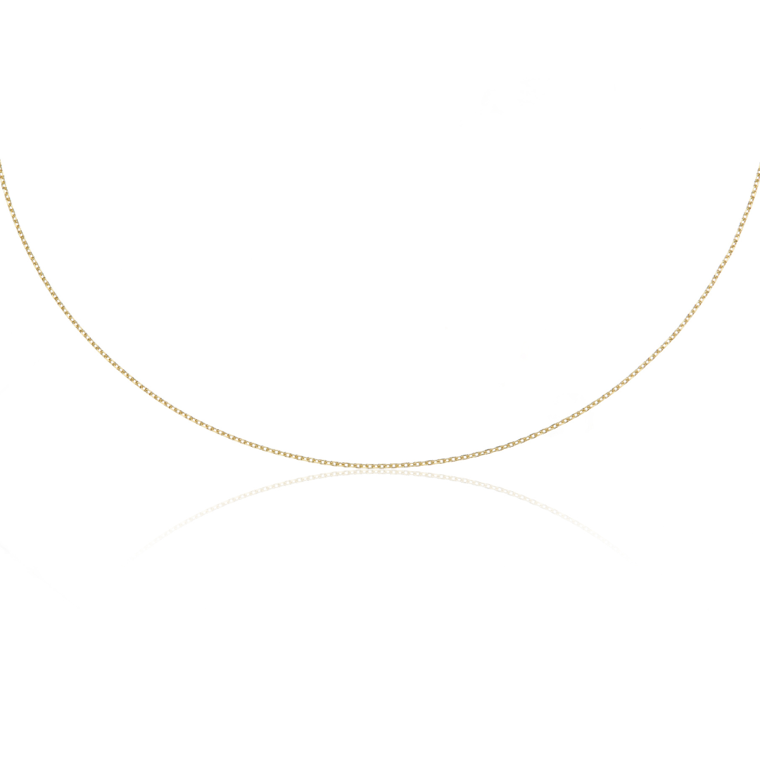 Solid Gold Belcher Chain