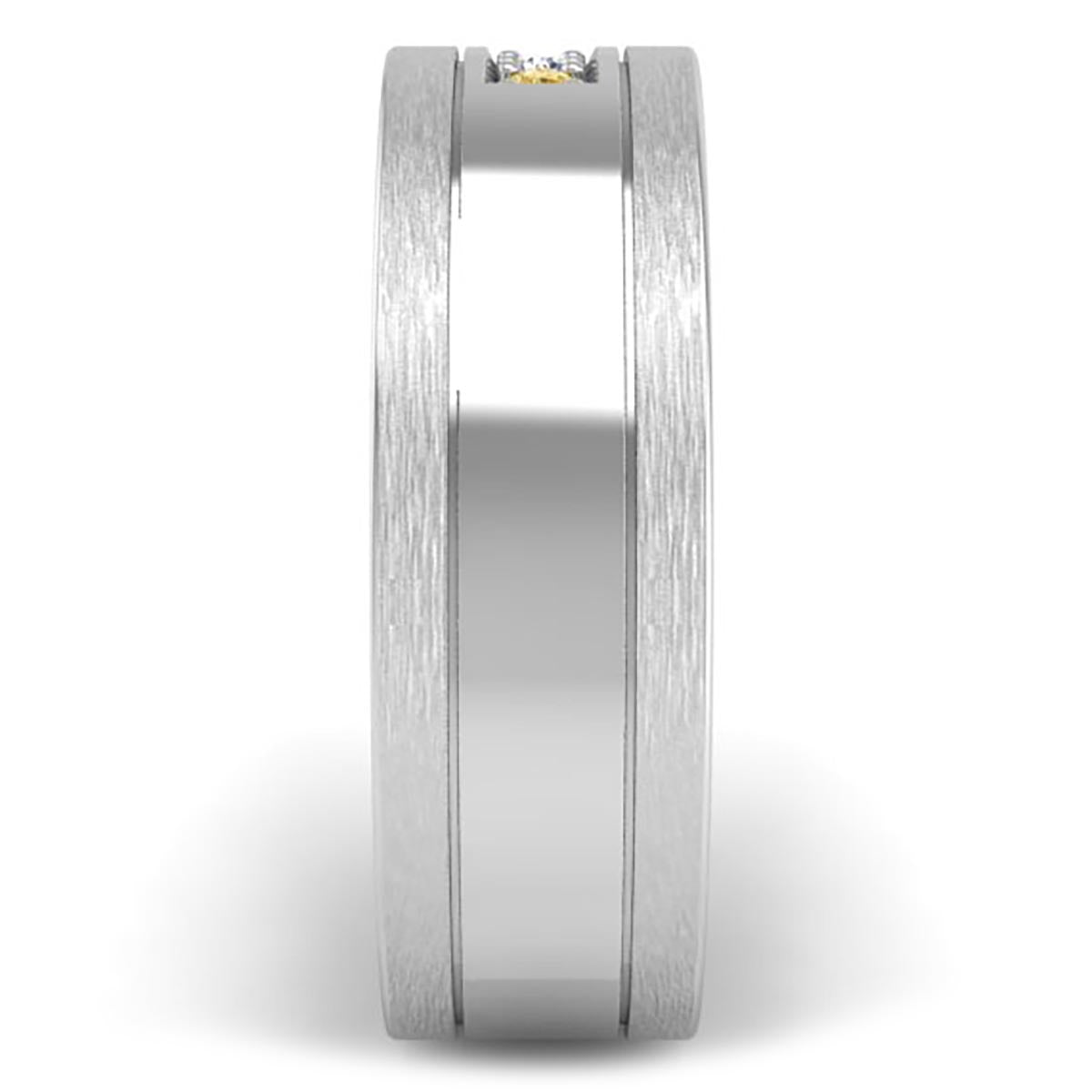 Axis Multi-Color Diamond Band
