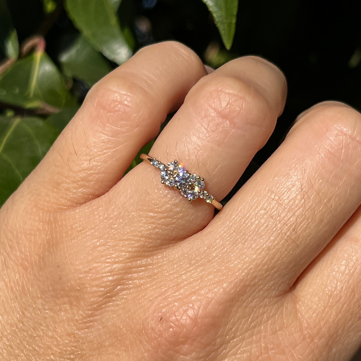 Forget Me Knot' Diamond Promise Ring