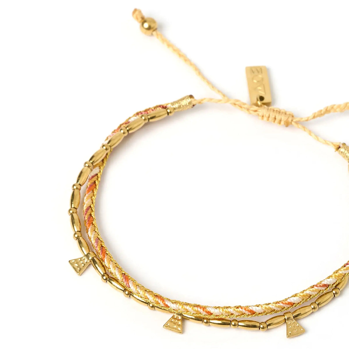 Bennie Gold Bracelet Desert