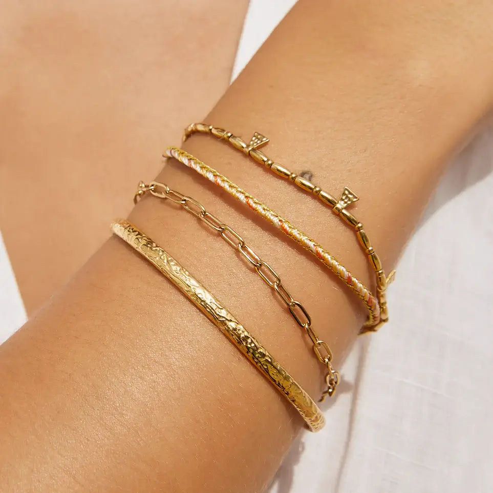 Bennie Gold Bracelet Desert