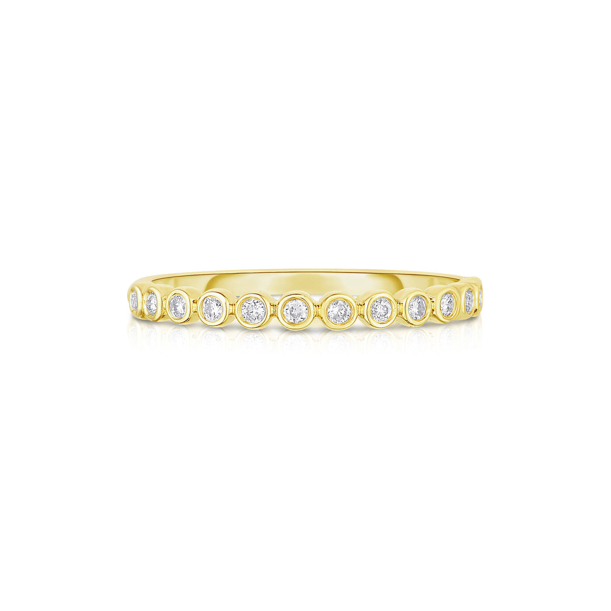 Bezel Diamond Ring