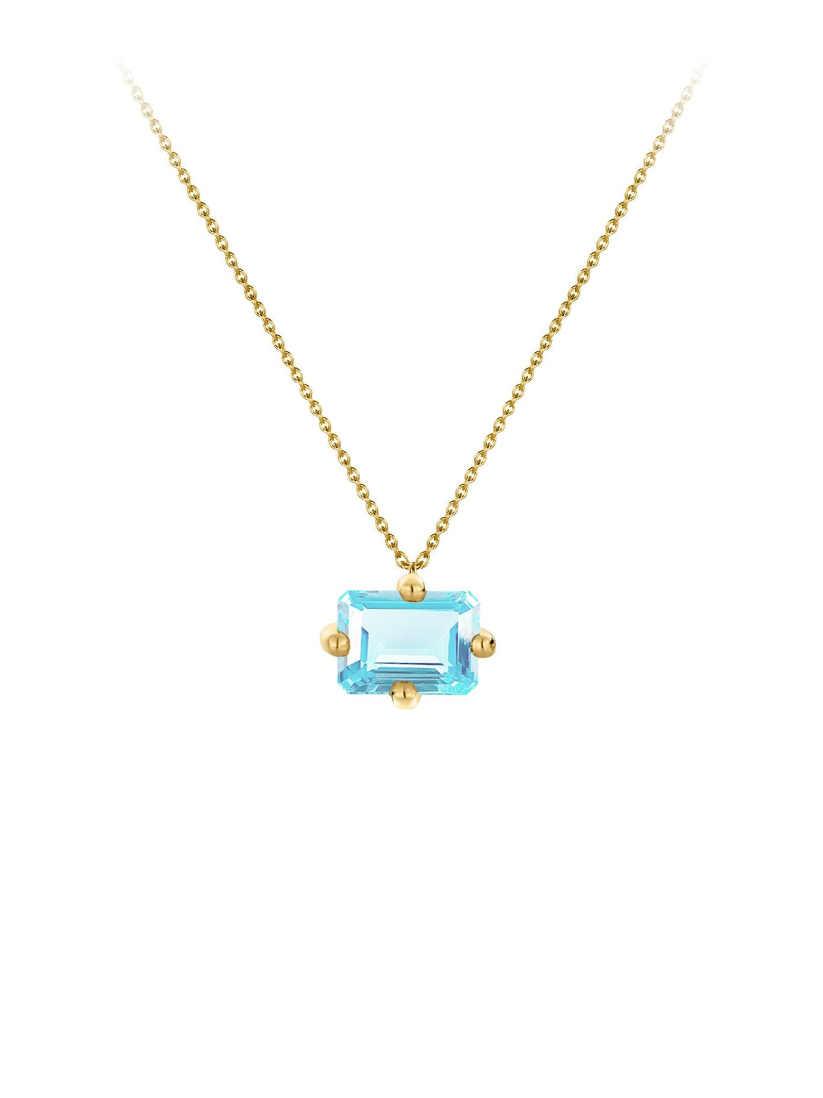 BIG OCTOGONE NECKLACE