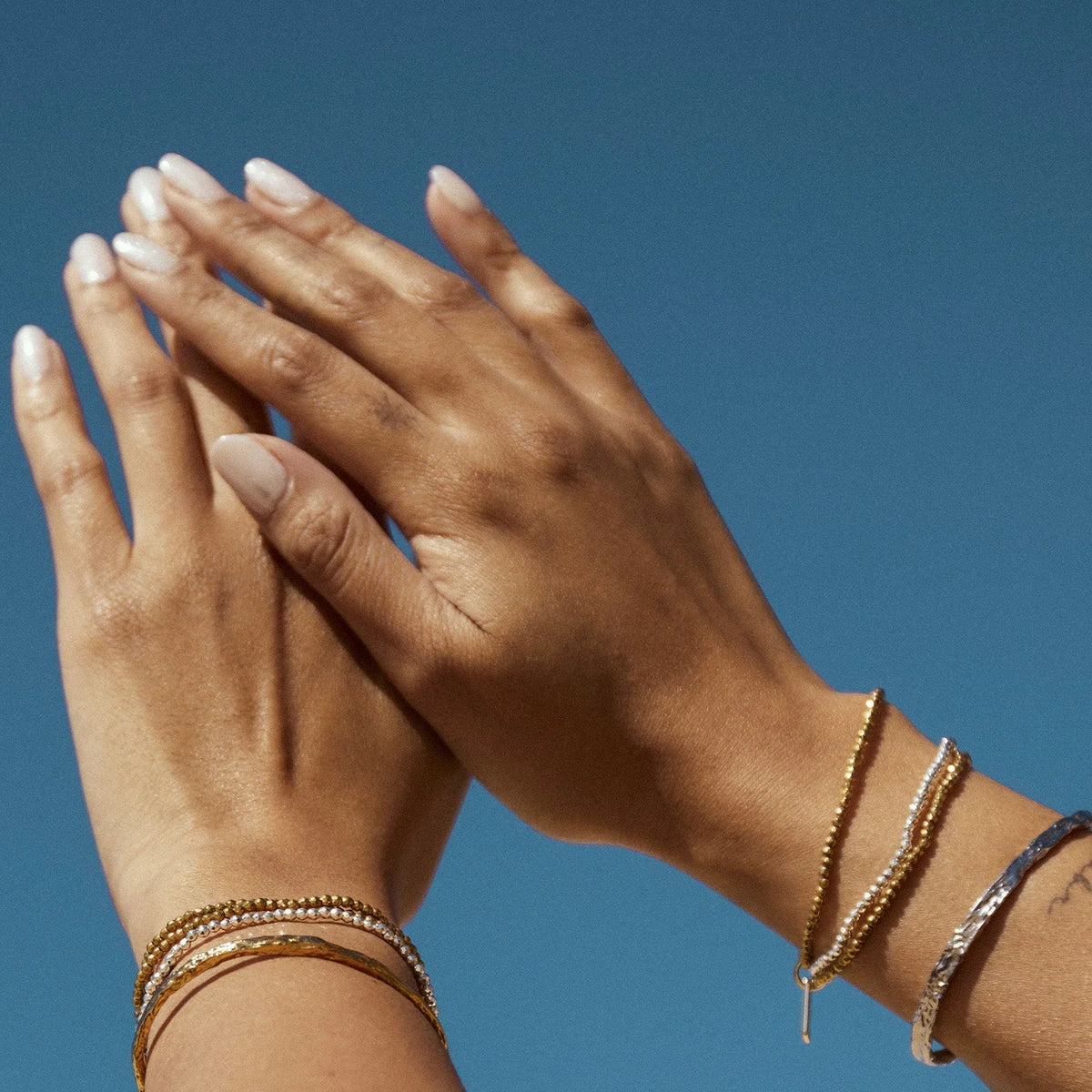 Birdie Two Tone Bracelet