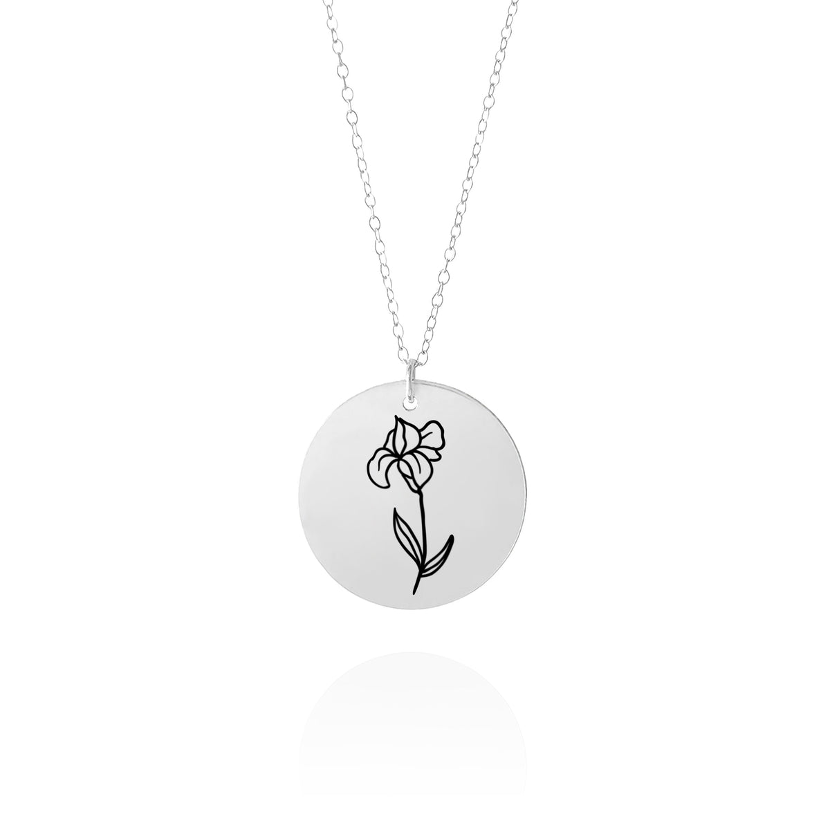 Birth Flower Necklace